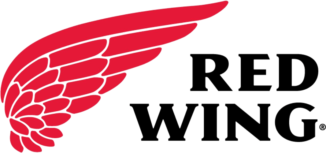Red Wing of Sheboygan logo and homepage link
